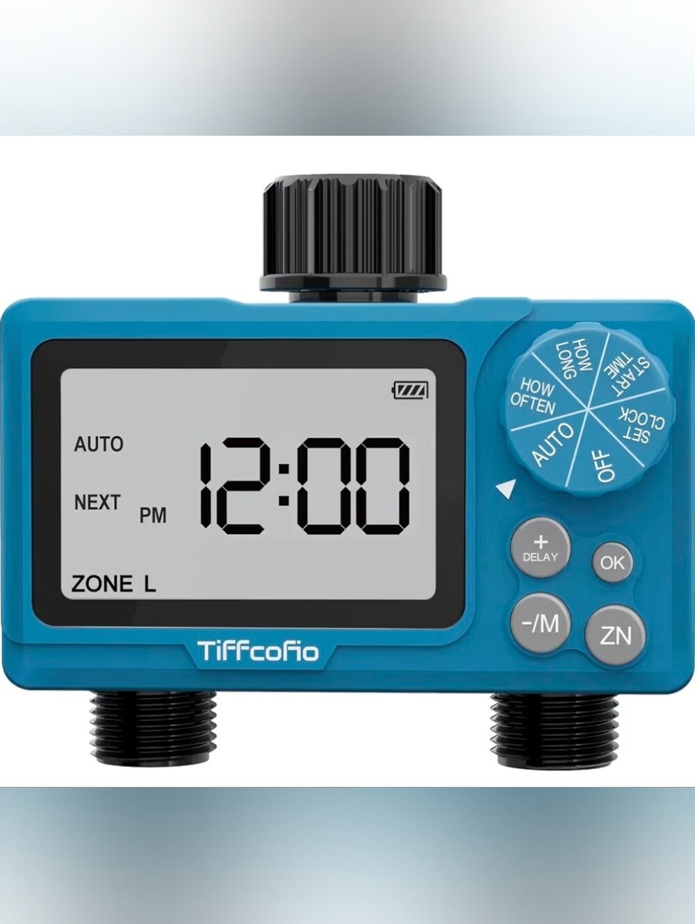 Sprinkler Timer Outdoor, Digital Programmable for Garden Hose, Irrigrtion Timer